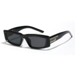Sunglasses Women's To Make Round Face Thin-looked Black Sun Glasses Advanced Simple - Image 8