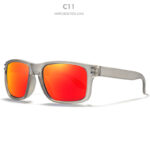 Square Sports Sunglasses Multi-color Colorful Men And Women Sun Glasses - Image 7