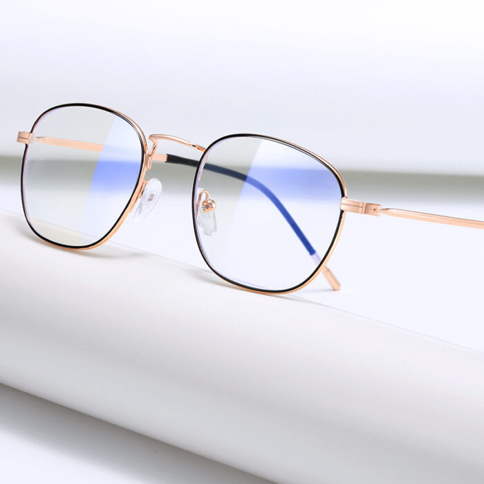 Computer Glasses With Myopia Plain Eye Protection For Male And Female Students - Image 1