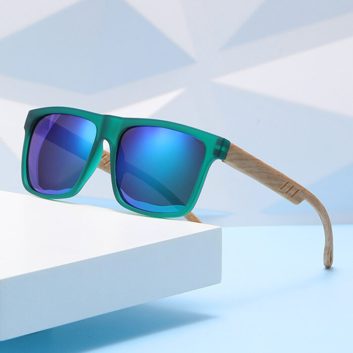 New Retro UV Protection Sun Glasses Men's Fashion Sunglasses - Image 3