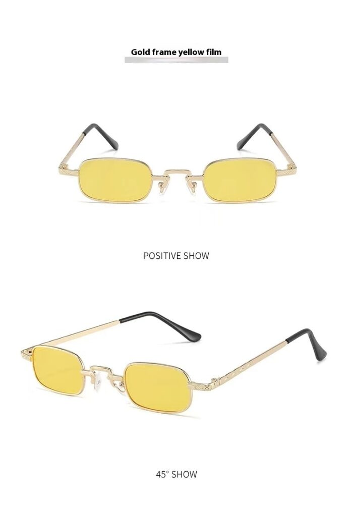 Hip Hop Sunglasses Trendy Colorful Sun Glasses Men And Women - Image 9