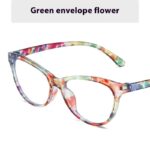 Cat's Eye Plain Glasses Summer Dopamine Decoration Anti-blue Light - Image 7
