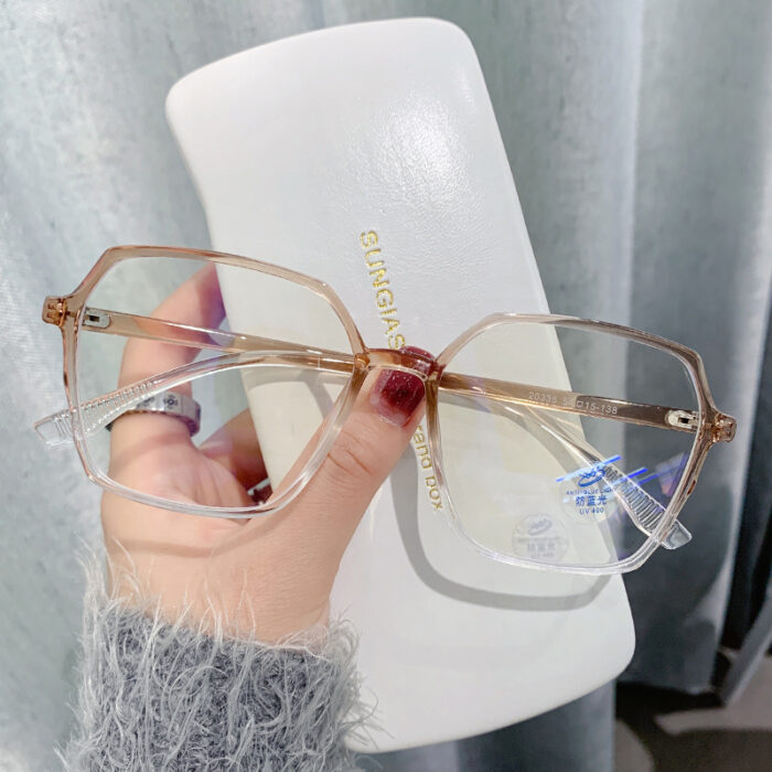 Women's Fashion Eye Protection Flat Glasses - Image 8