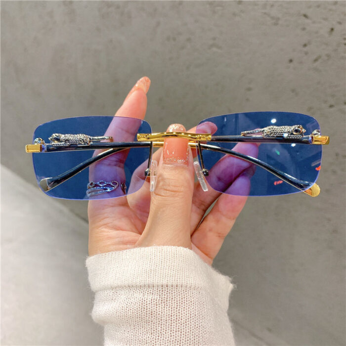 New Men's Fashion Sun Glasses - Image 1