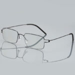 Light Titanium Casual Business Presbyopic Glasses - Image 9