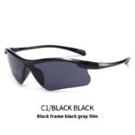 Future Technology Sense Wind Hot Girl Riding Super Light Sun Glasses - Image 6
