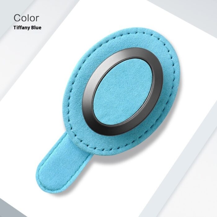 Car Suede Glasses Sun Visor Sunglasses Clip - Image 7
