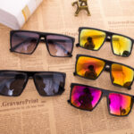 Ghost Glasses Skull Color Film Sunglasses Tide