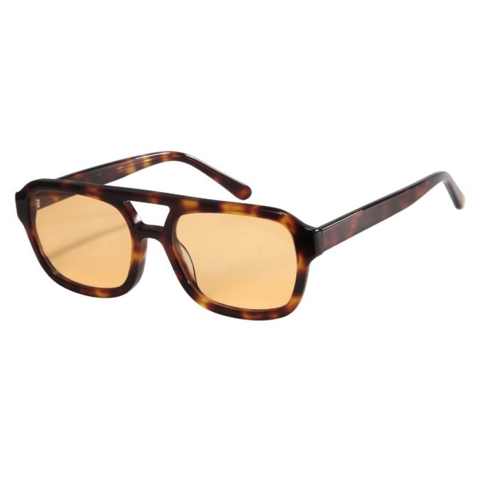 Fashion Street Shooting Catwalk Fashion Generous Double Beam Plate Sun Glasses Female - Image 5