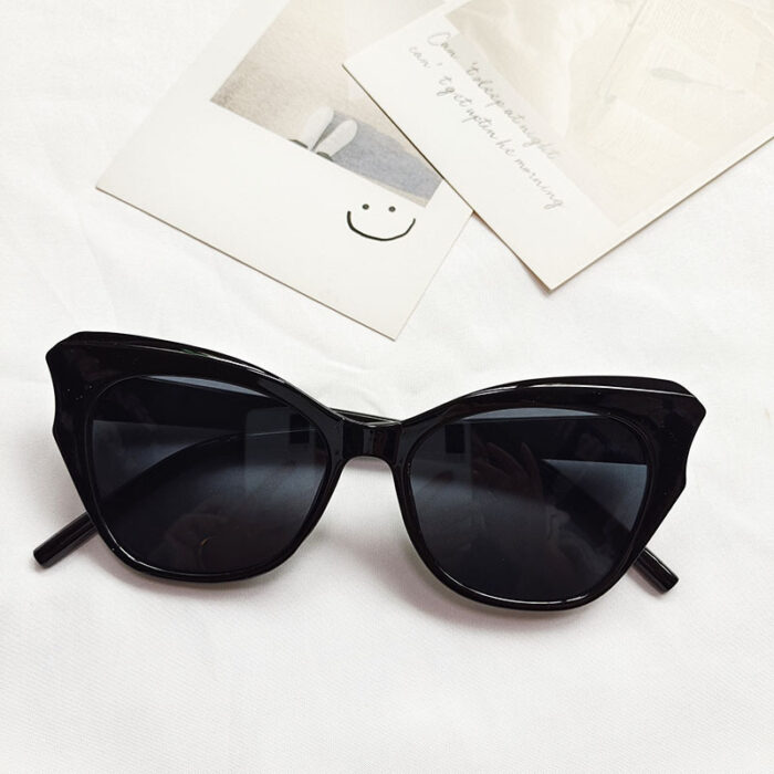 European And American Cat Eye Sun Glasses Jelly Color - Image 5