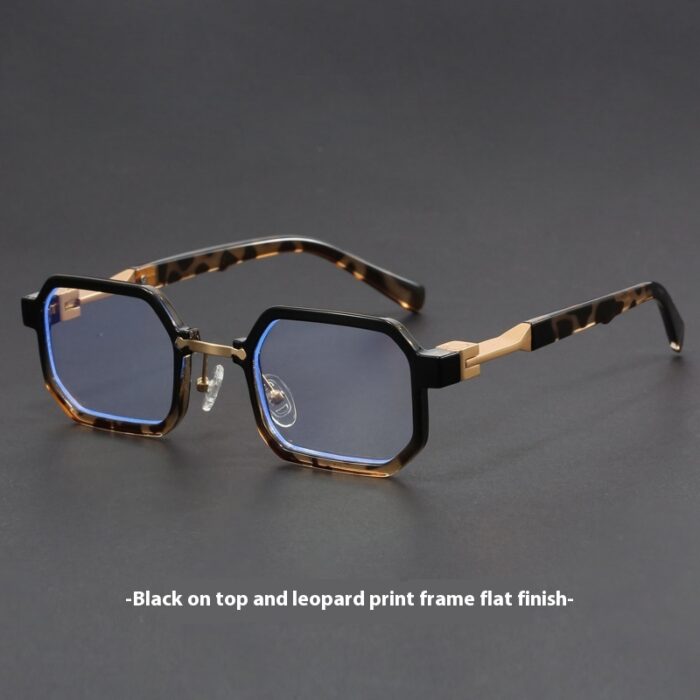 Retro Polygon Exquisite Sun Glasses Women - Image 8