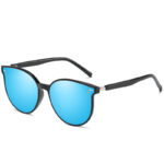 Fashion Round Frame Polarized Sun Glasses - Image 5