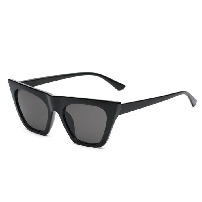 Women's Cat Eye Personality Big Frame Glasses Frame - Image 8