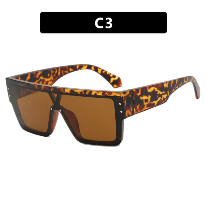 UV Protection Sun Glasses European And American Large Frame - Image 10