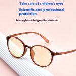 Children's Eye Protection Glasses Frame Anti-blue Light Glasses Radiation Protection
