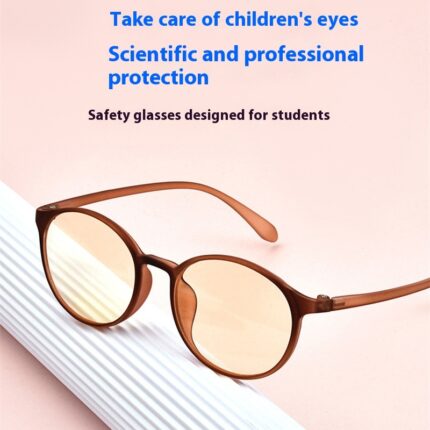 Children's Eye Protection Glasses Frame Anti-blue Light Glasses Radiation Protection
