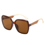 Sun Glasses Square Gradient Color Women's Sunglasses Fashion Outdoor UV-proof - Image 2