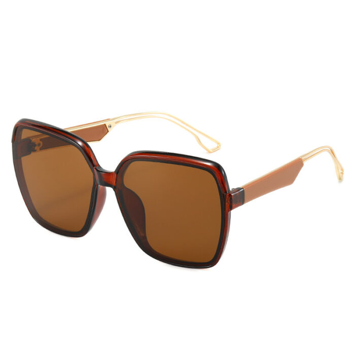 Sun Glasses Square Gradient Color Women's Sunglasses Fashion Outdoor UV-proof - Image 2
