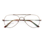 Fashion Personality Metal Retro Glasses Frame - Image 4