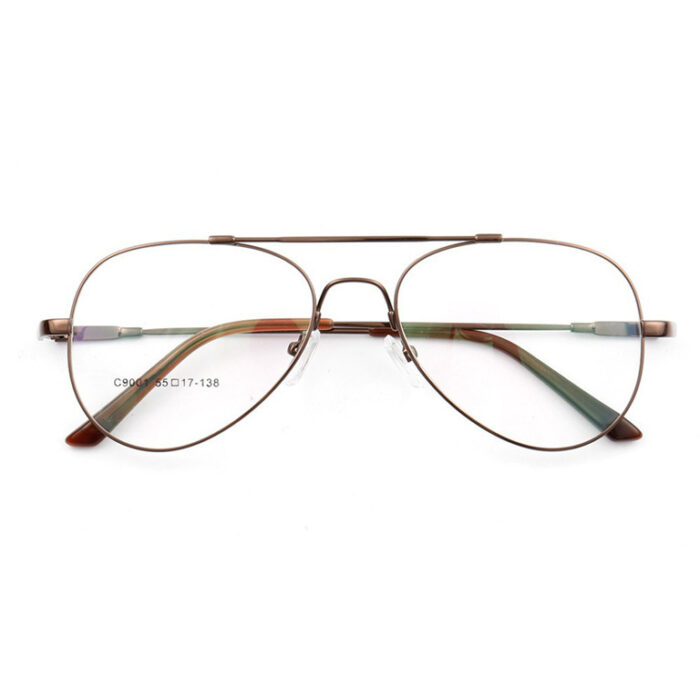 Fashion Personality Metal Retro Glasses Frame - Image 4