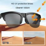 Wireless Touch Bluetooth Headset Sun Glasses - Image 5