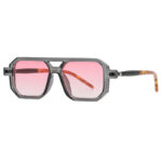 Fashion Sunglasses Women's Thick Frame Square Frame Glasses - Image 8