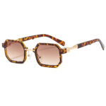 New Retro Hip Hop Small Square Box Exquisite Sun Glasses - Image 7