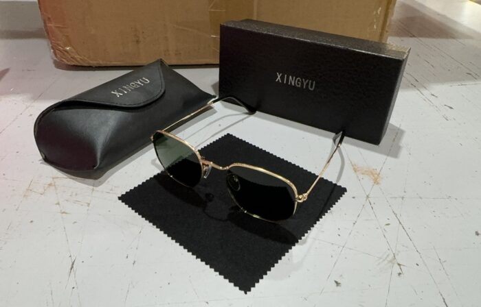 Classic Sunglasses Men Retro Sun glasses Eyewear for men - Image 5