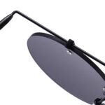 Women's Sun Round Fashion Trend Leisure Travel Punk Sun Glasses - Image 2