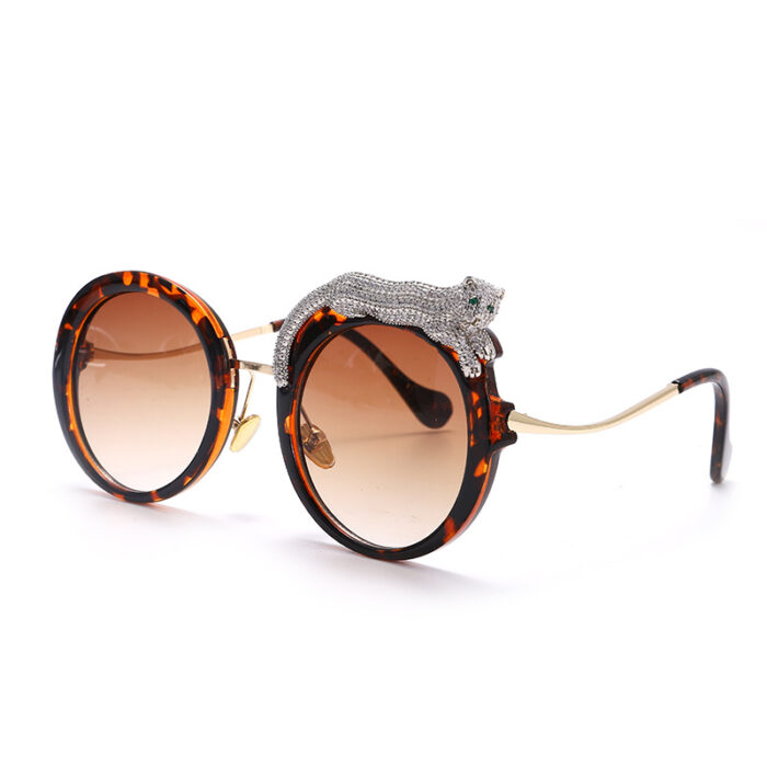 Sun Glasses Men Alloy Sunglasses For Women Eyewear Color - Image 6