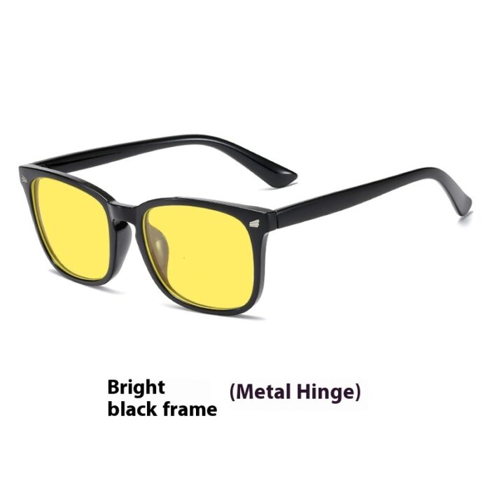 Night Vision Anti Blue Light Yellow Men And Women Phone Eye Protection Glasses - Image 9