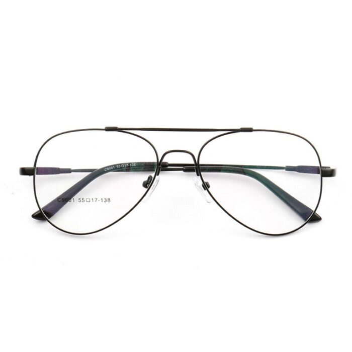 Fashion Personality Metal Retro Glasses Frame - Image 1