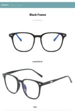 Retro Myopia Glasses Frame Men And Women - Image 10