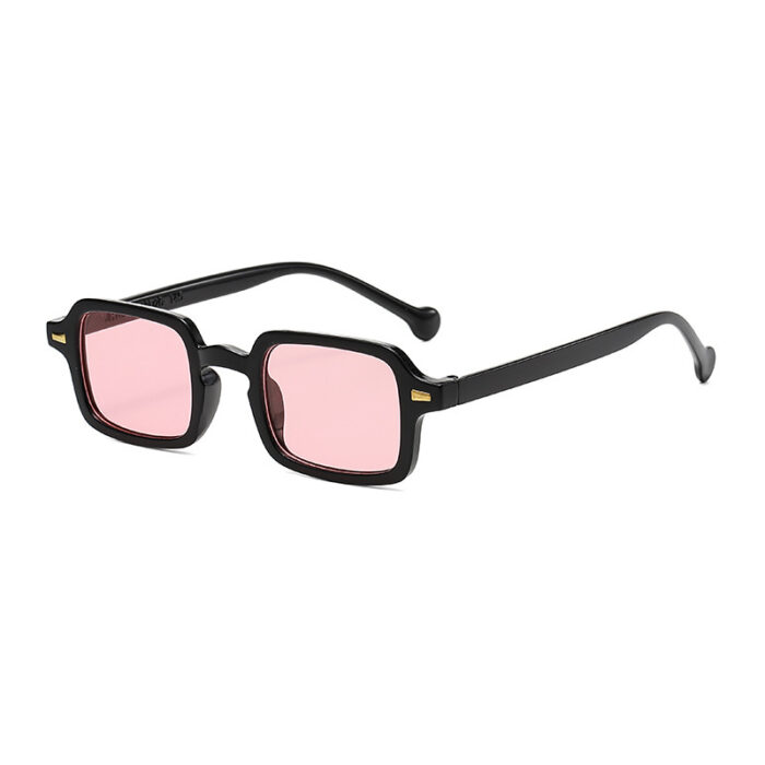 Personality Sun-shade New Small Square Box Glasses - Image 3
