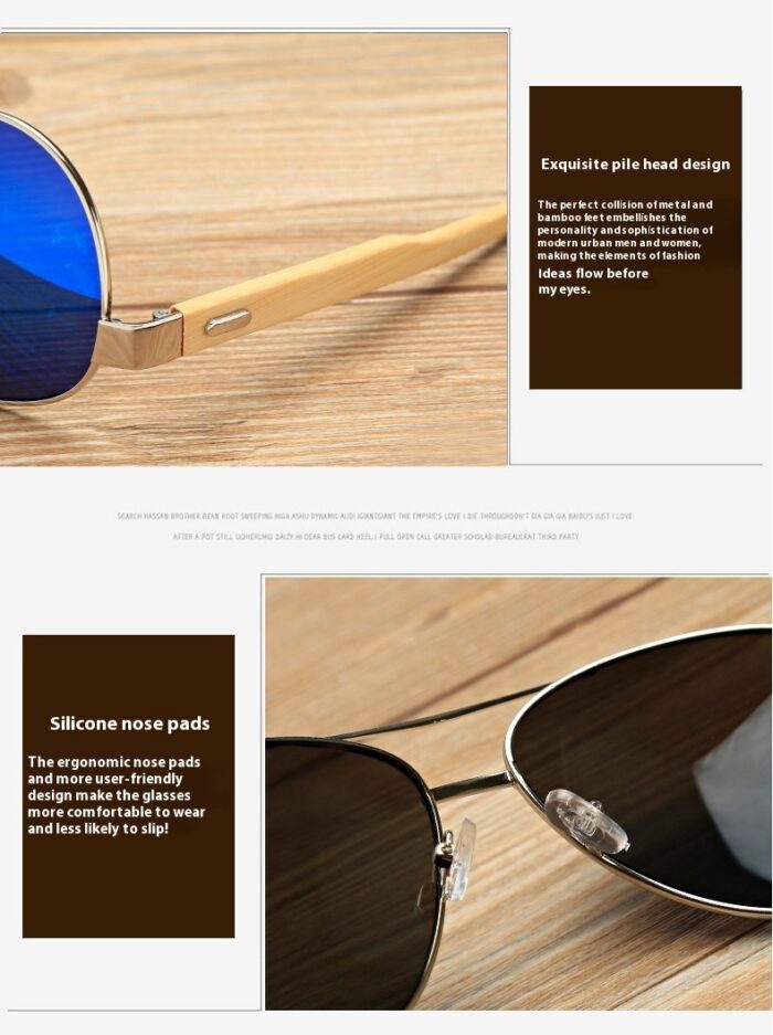 Fashion Men And Women Cycling Fishing Glasses - Image 3