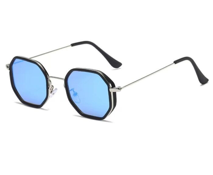 Windproof Sunglasses Metal Sun Protection UV Protection Sun Glasses - Image 2