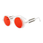 Sunglasses Steampunk Double Spring Leg Glasses - Image 2