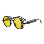 Sunglasses Steampunk Double Spring Leg Glasses - Image 6