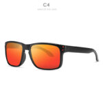 Square Sports Sunglasses Multi-color Colorful Men And Women Sun Glasses - Image 2