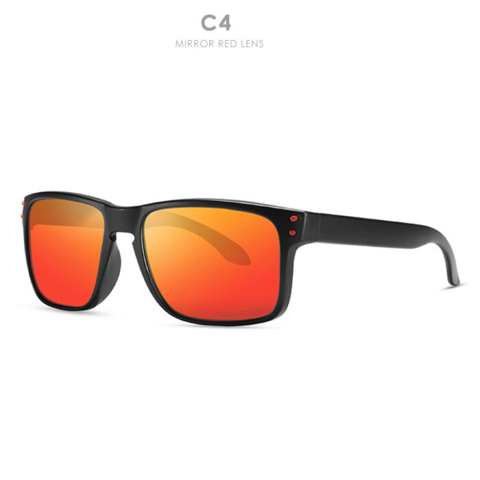 Square Sports Sunglasses Multi-color Colorful Men And Women Sun Glasses - Image 2