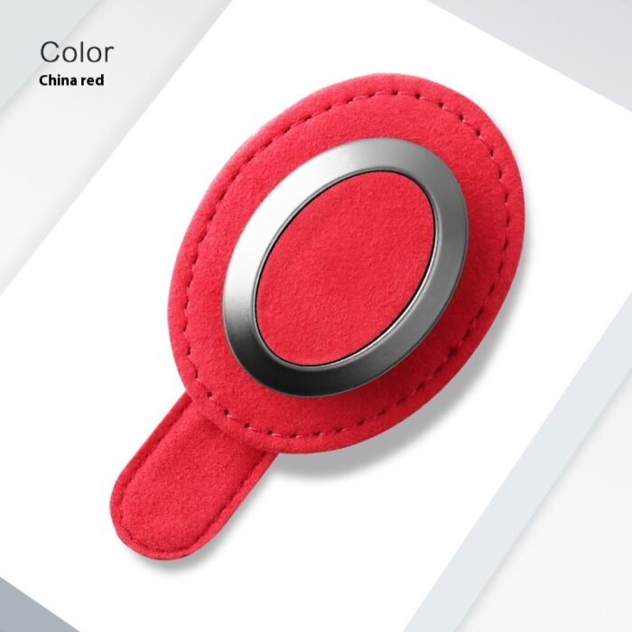 Car Suede Glasses Sun Visor Sunglasses Clip - Image 6