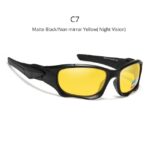 Vintage Men Sun Glasses Retro Pilot Sunglasses For Sport - Image 5
