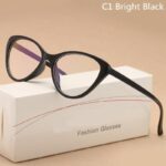 Fashion Cat Eye Glasses Frame Retro Trendy Artistic - Image 2