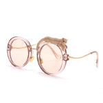 Sun Glasses Men Alloy Sunglasses For Women Eyewear Color - Image 5