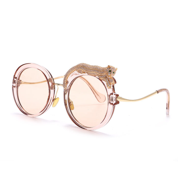 Sun Glasses Men Alloy Sunglasses For Women Eyewear Color - Image 5