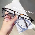 Anti-blue Light Glasses Double Beam Frame - Image 4