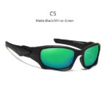 Vintage Men Sun Glasses Retro Pilot Sunglasses For Sport - Image 3