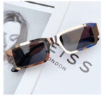 Metal Glasses Men's Foreign Trade Small Square Glasses - Image 6