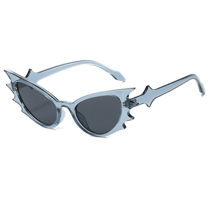 Cat's Eye Exaggerated Personalized Shaped Decoration Glasses - Image 6