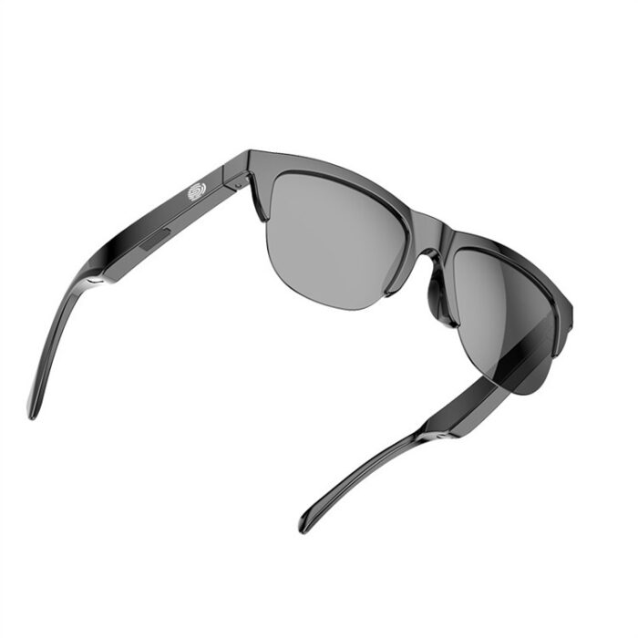 Wireless Touch Bluetooth Headset Sun Glasses - Image 2
